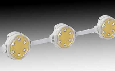 二次封装点颗粒