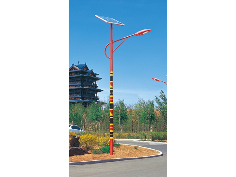 特色定制太阳能路灯