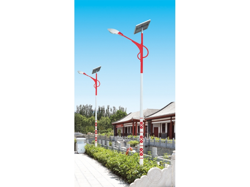 特色定制太阳能路灯