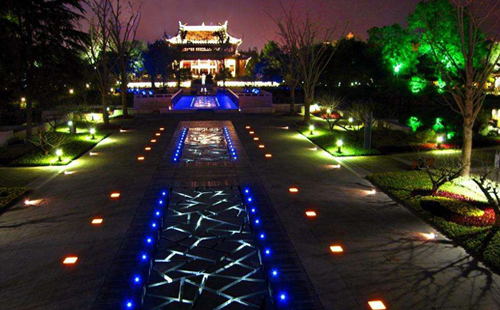 公园景观亮化