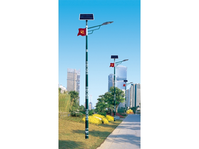 特色定制太阳能路灯